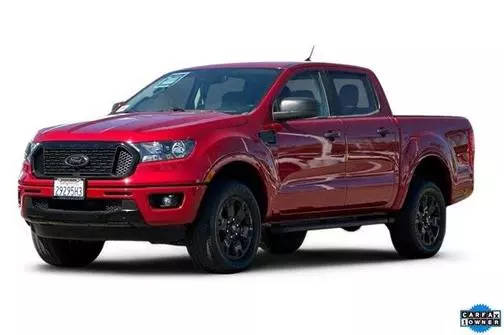 2021 Ford Ranger XLT RWD photo