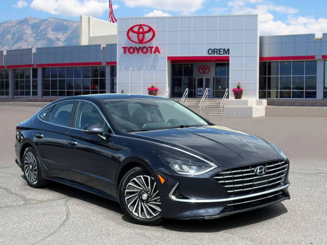 2021 Hyundai Sonata SEL FWD photo
