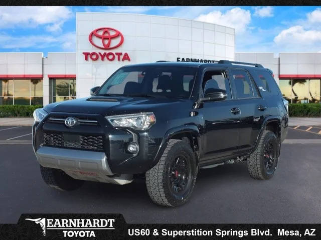 2021 Toyota 4Runner TRD Off Road Premium 4WD photo