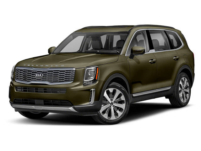 2021 Kia Telluride S AWD photo