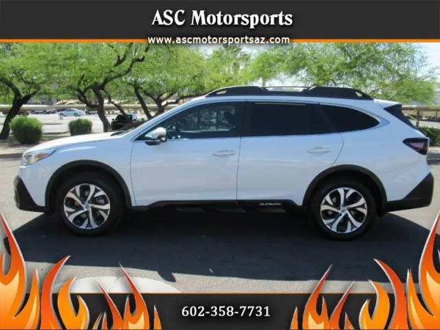 2021 Subaru Outback Limited XT AWD photo