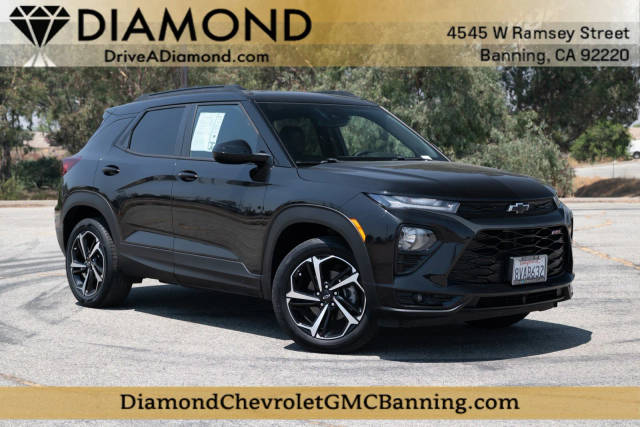 2021 Chevrolet TrailBlazer RS AWD photo