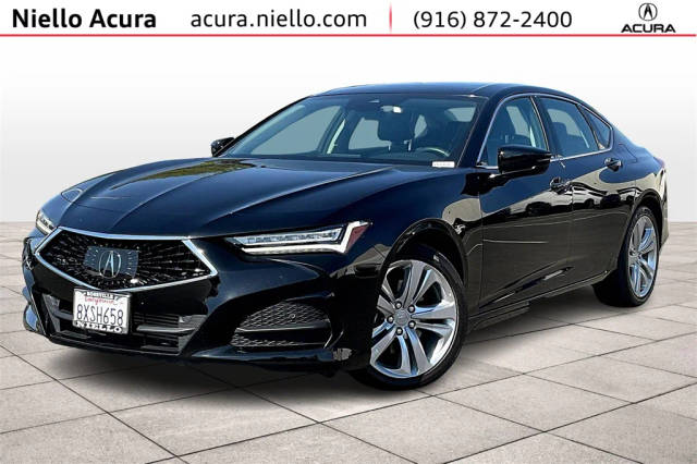 2021 Acura TLX w/Technology Package FWD photo