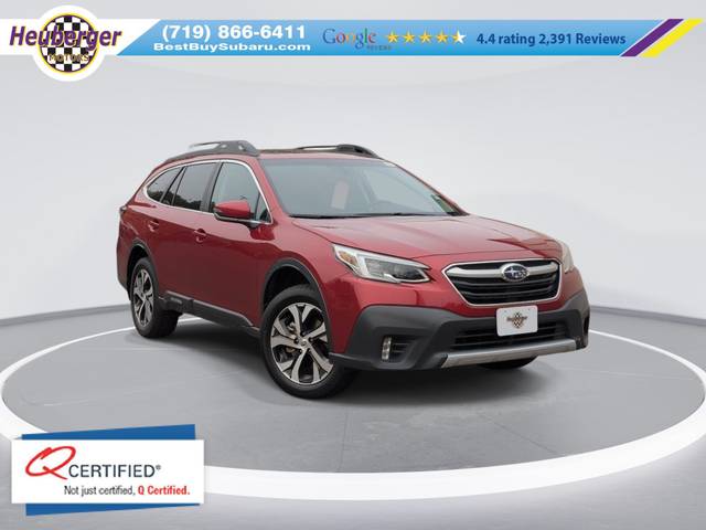 2021 Subaru Outback Limited AWD photo