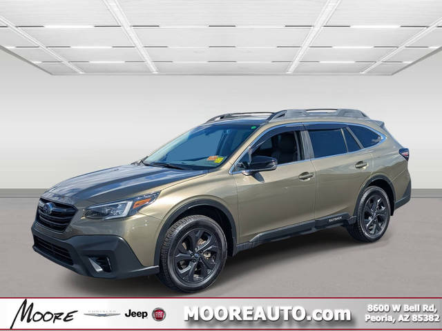 2021 Subaru Outback Onyx Edition XT AWD photo