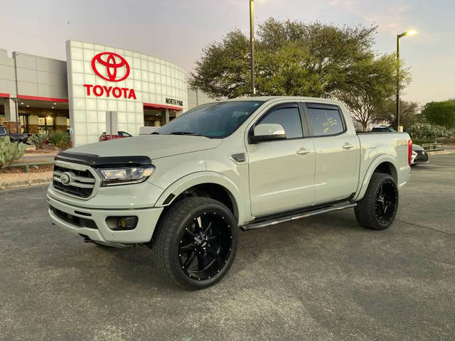 2021 Ford Ranger LARIAT 4WD photo