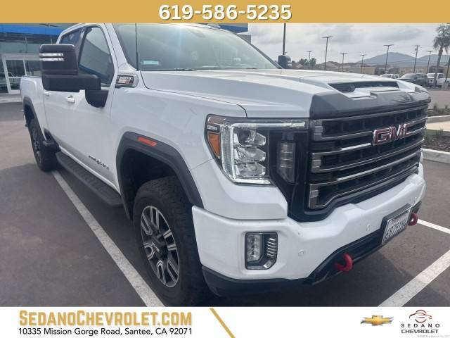 2021 GMC Sierra 2500HD AT4 4WD photo