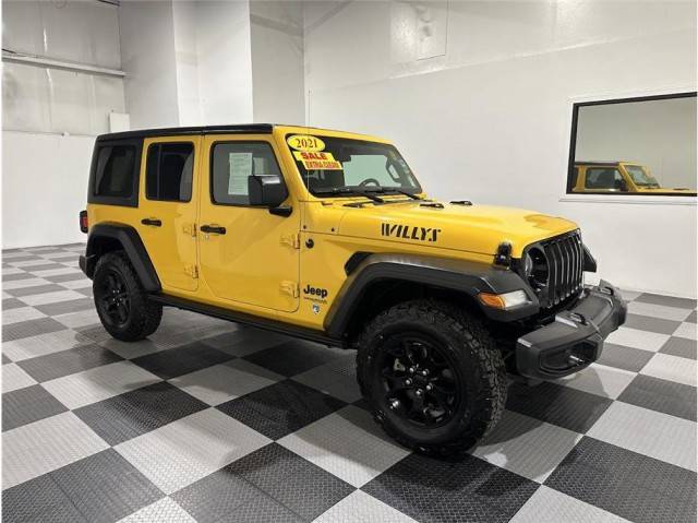 2021 Jeep Wrangler Unlimited Unlimited Willys 4WD photo