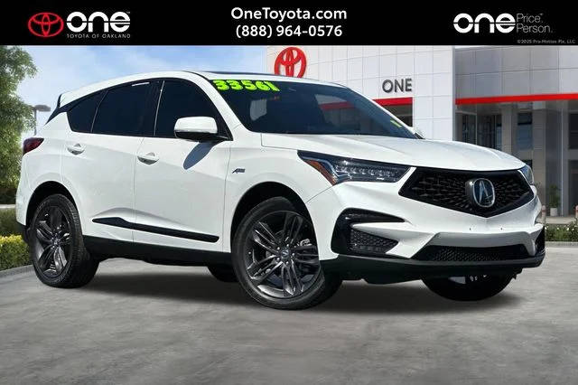 2021 Acura RDX w/A-Spec Package AWD photo
