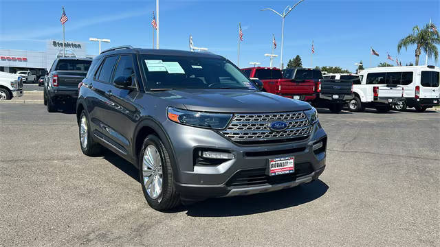 2021 Ford Explorer Limited RWD photo