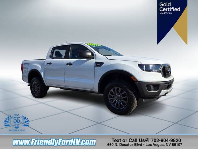 2021 Ford Ranger XLT 4WD photo