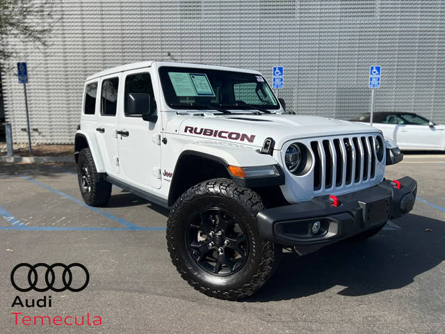 2021 Jeep Wrangler Unlimited Unlimited Rubicon 4WD photo