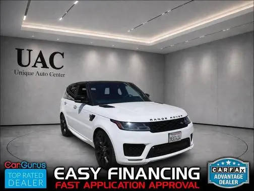 2021 Land Rover Range Rover Sport HST AWD photo