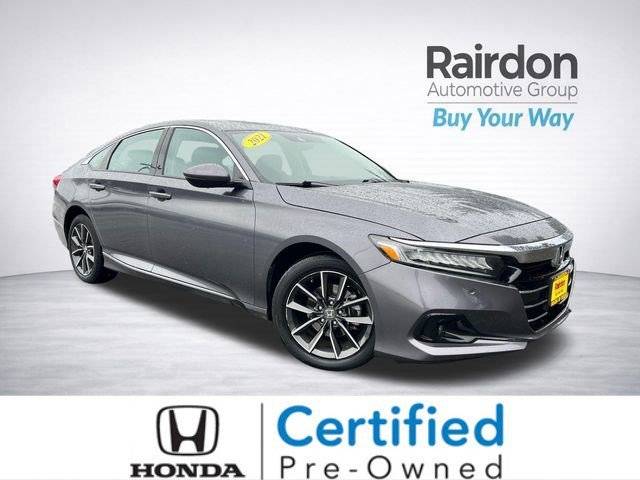 2021 Honda Accord EX-L FWD photo