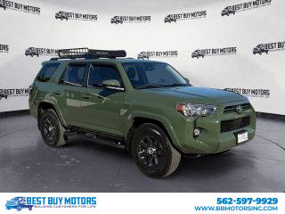 2021 Toyota 4Runner Trail Special Edition RWD photo