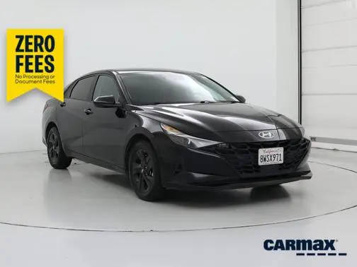 2021 Hyundai Elantra SEL FWD photo