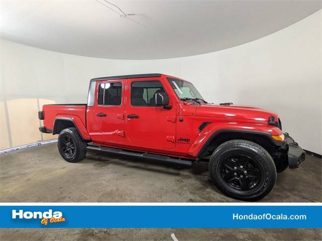 2021 Jeep Gladiator California Edition 4WD photo