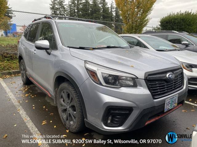 2021 Subaru Forester Sport AWD photo