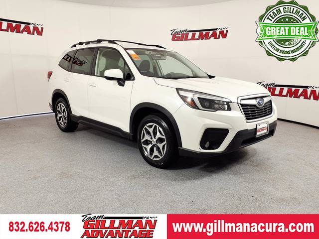 2021 Subaru Forester Premium AWD photo