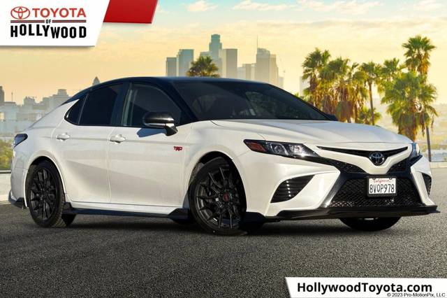 2021 Toyota Camry TRD V6 FWD photo