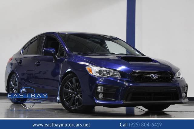 2020 Subaru WRX AWD photo