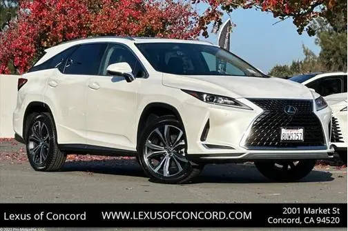 2021 Lexus RX RX 350L AWD photo