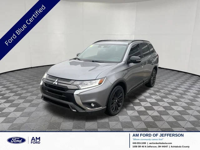 2020 Mitsubishi Outlander LE 4WD photo