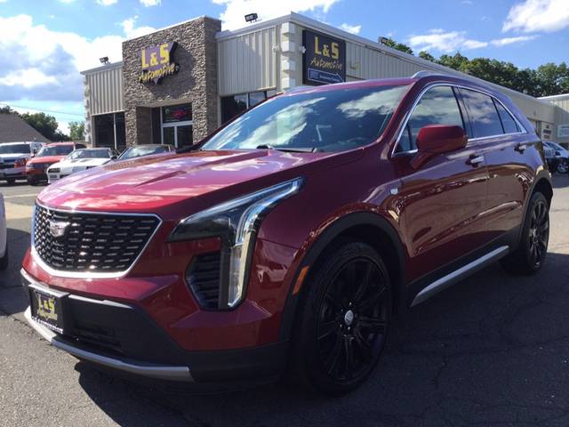 2019 Cadillac XT4 AWD Premium Luxury AWD photo