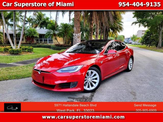 2016 Tesla Model S 75D AWD photo