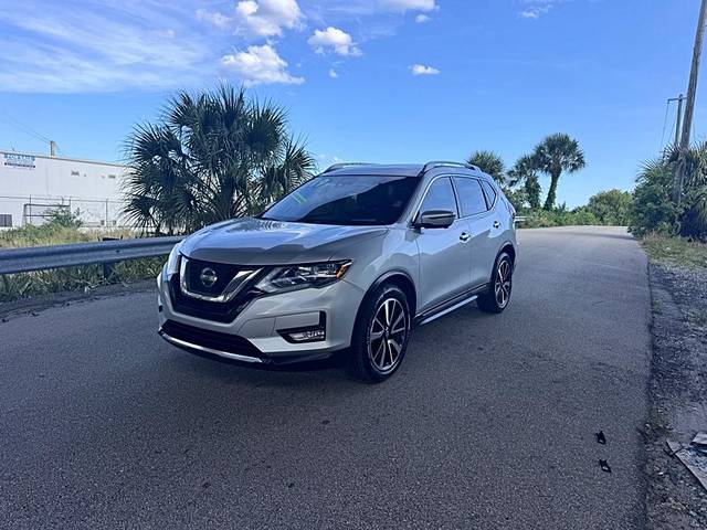 2019 Nissan Rogue SL FWD photo