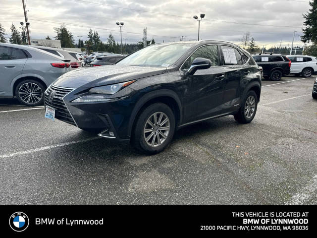 2018 Lexus NX NX 300h AWD photo