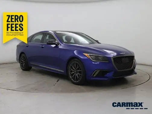 2020 Genesis G80 3.3T Sport RWD photo