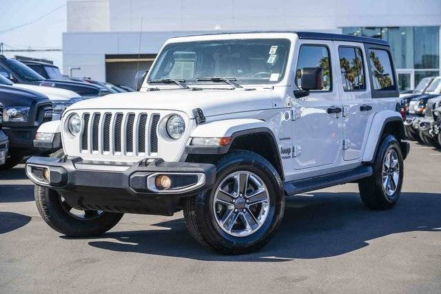 2020 Jeep Wrangler Unlimited Sahara 4WD photo
