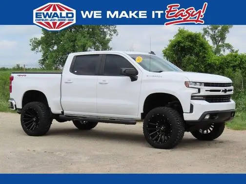 2020 Chevrolet Silverado 1500 RST 4WD photo
