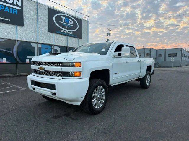 2019 Chevrolet Silverado 2500HD LT 4WD photo