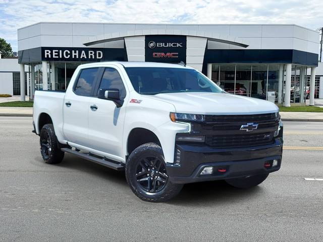 2021 Chevrolet Silverado 1500 LT Trail Boss 4WD photo