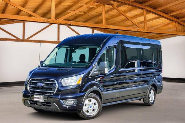 2020 Ford Transit Passenger Wagon XLT RWD photo