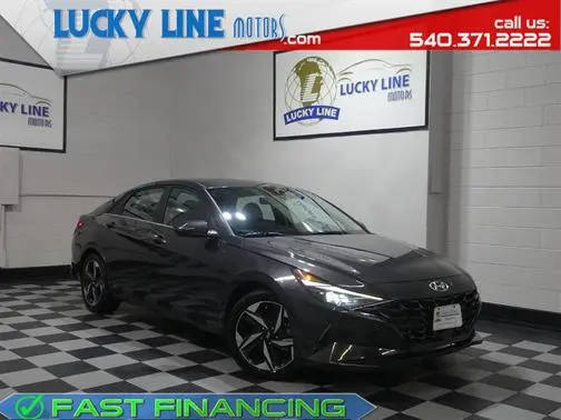 2021 Hyundai Elantra Limited FWD photo