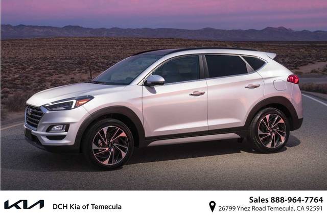 2020 Hyundai Tucson SE FWD photo
