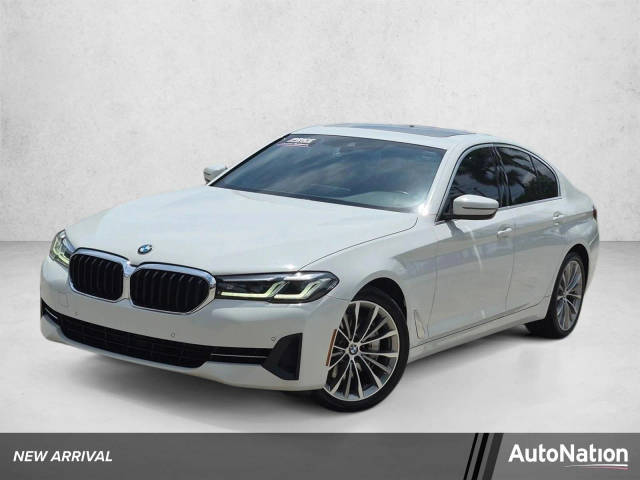 2021 BMW 5 Series 540i RWD photo