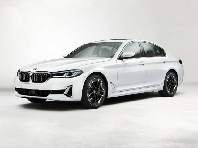 2021 BMW 5 Series 540i RWD photo