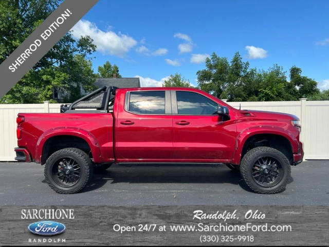 2021 Chevrolet Silverado 1500 RST 4WD photo