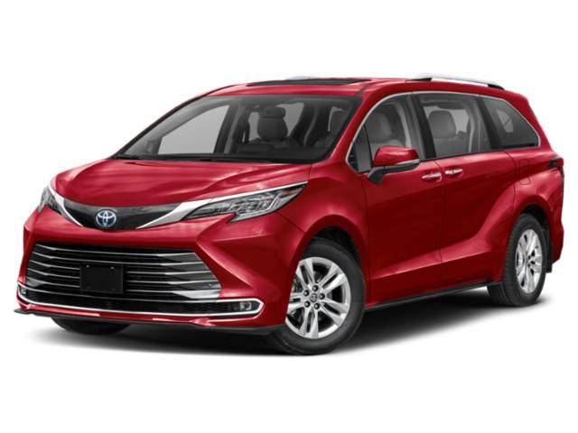2021 Toyota Sienna Limited FWD photo