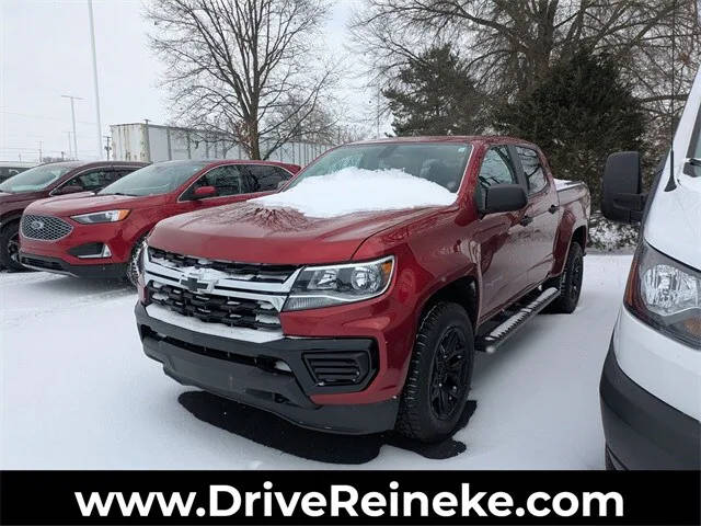 2021 Chevrolet Colorado 4WD Work Truck 4WD photo