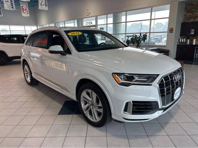 2021 Audi Q7 Premium AWD photo