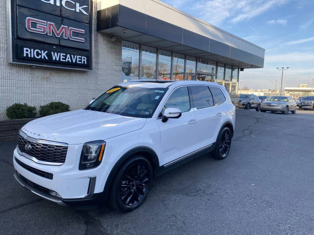 2021 Kia Telluride SX AWD photo