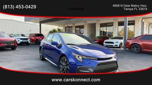 2021 Toyota Corolla SE FWD photo