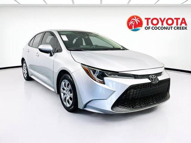 2021 Toyota Corolla LE FWD photo