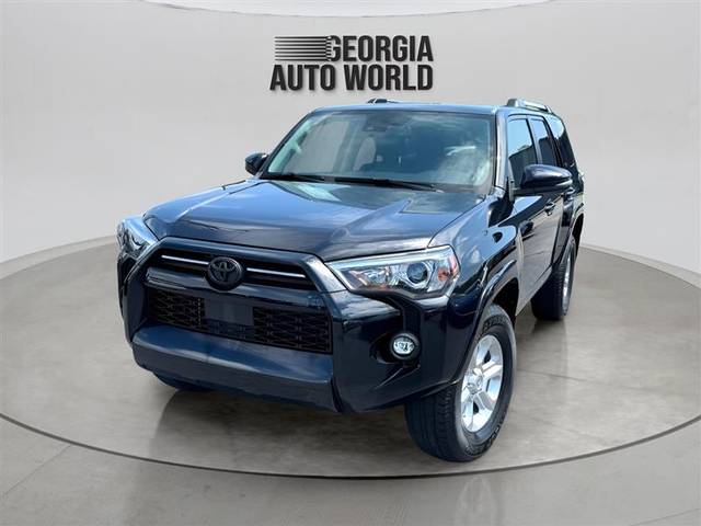 2021 Toyota 4Runner SR5 Premium 4WD photo
