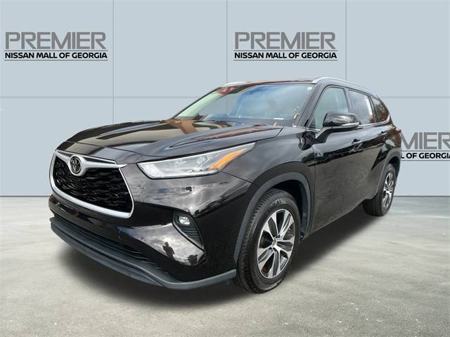 2021 Toyota Highlander XLE FWD photo